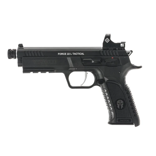 Pistolet Tanfoglio FORCE 22 L TACTICAL OPTIC 22lr