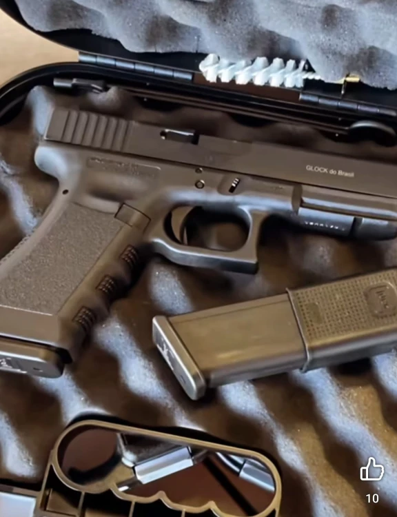 Pistolet Glock 19 Gen.3 9mm Luger Brasil