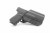 Kabura GR Kydex IWB Taco Glock 17 / 19 BLK