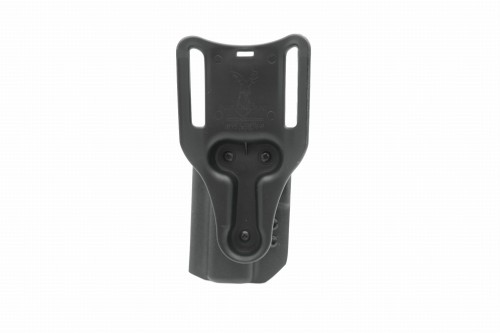 Kabura GR Kydex Taco obniżana Glock 17 - widok techniczny