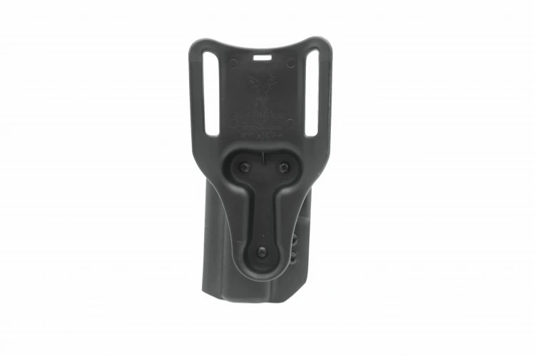 Kabura GR Kydex Taco obniżana Glock 17 - widok techniczny