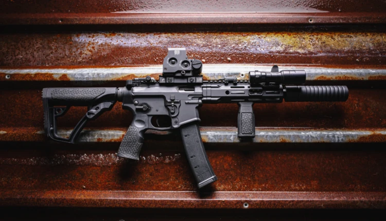 Karabinek Daniel Defense SBR PCC 8,3" 9mm Luger