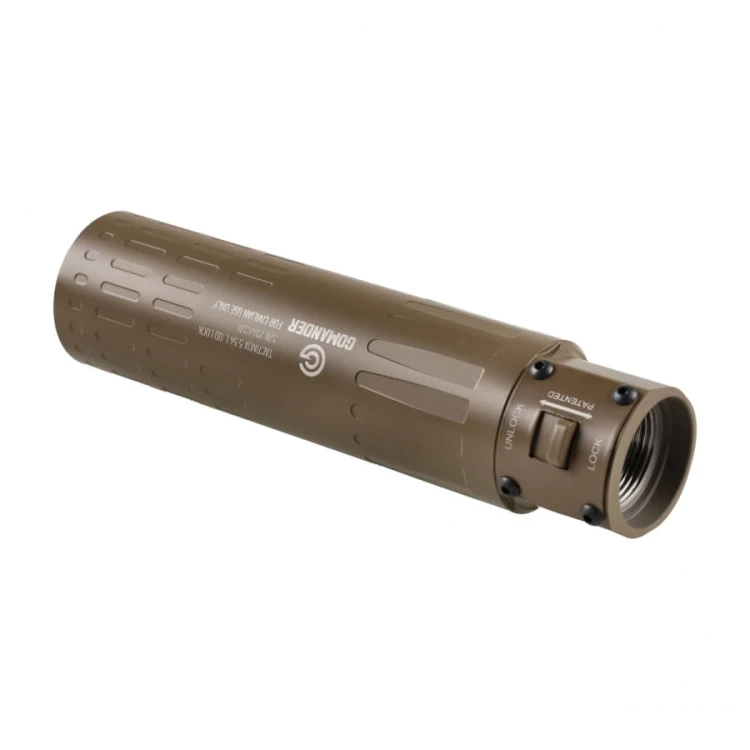 Tłumik do broni Gomander QD 5.56/223 FDE