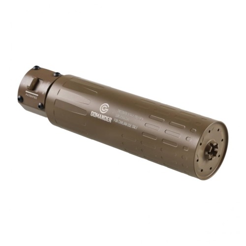 Tłumik do broni Gomander QD 5.56/223 FDE