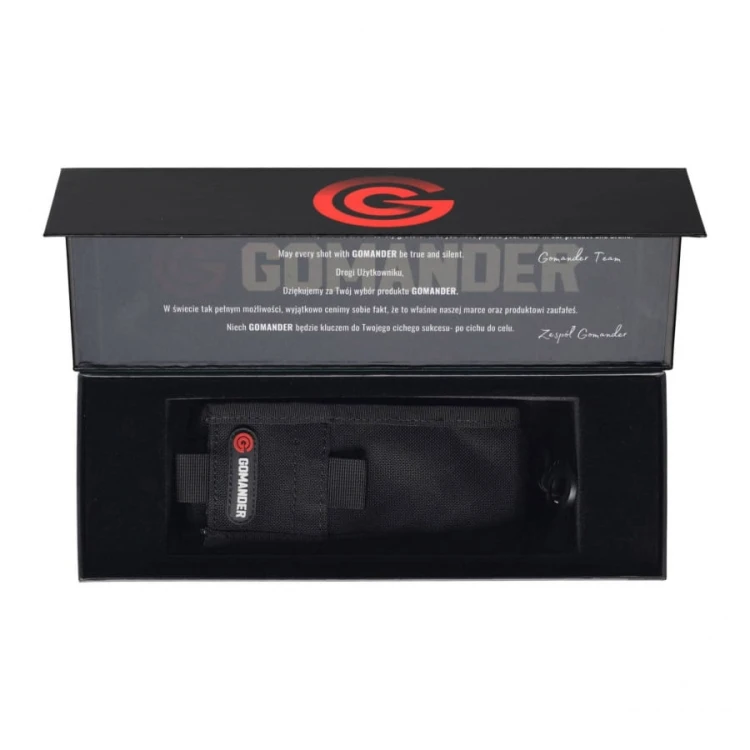 Tłumik do broni Gomander QD 5.56/223 FDE