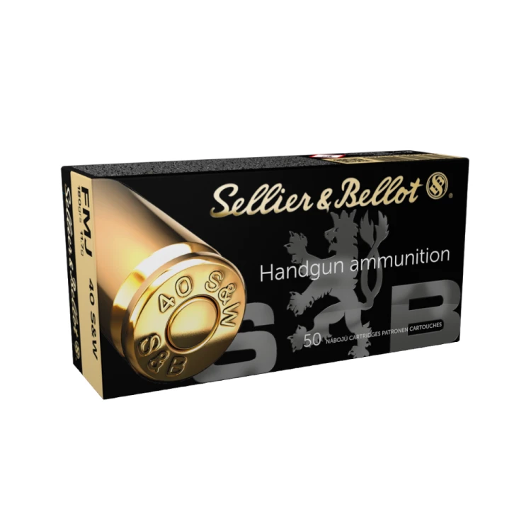 Amunicja 40S&amp;W S&amp;B 11,7G FMJ