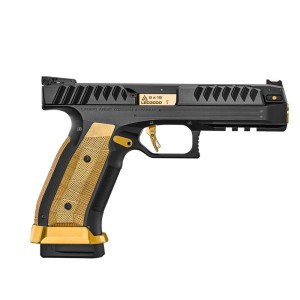 Pistolet Laugo Arms ALIEN Full Kit Gold Limited Edition 500 9mm Luger