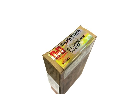 Amunicja Hornady 9g 140gr SP 6,5 Creedmoor