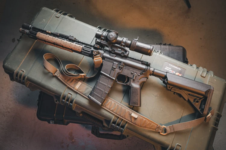 Karabin AR-15 DTF Rifleworks GPR 13,7