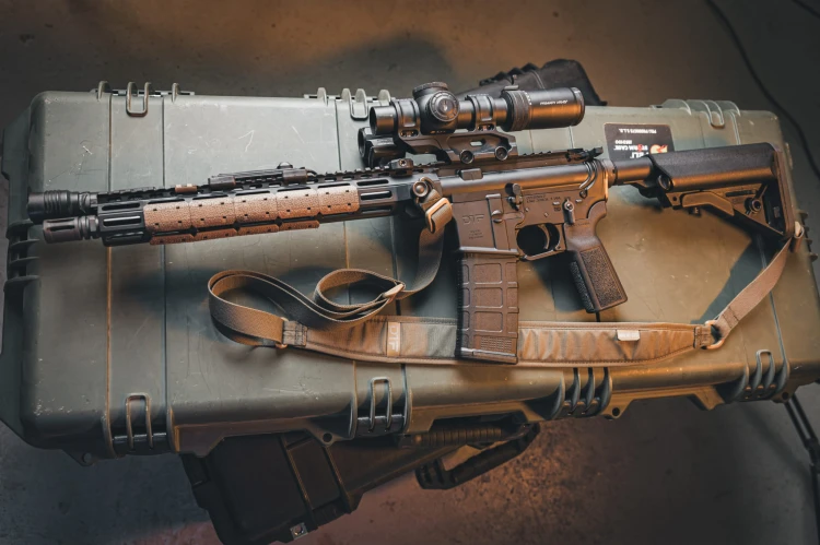 Karabin AR-15 DTF Rifleworks GPR 13,7