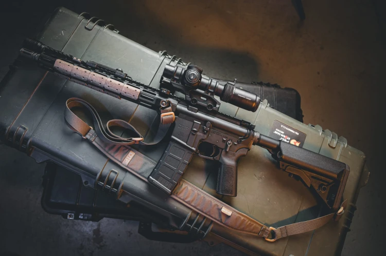 Karabin AR-15 DTF Rifleworks GPR 13,7