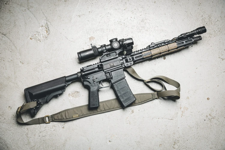 Karabin AR-15 DTF Rifleworks GPR 13,7