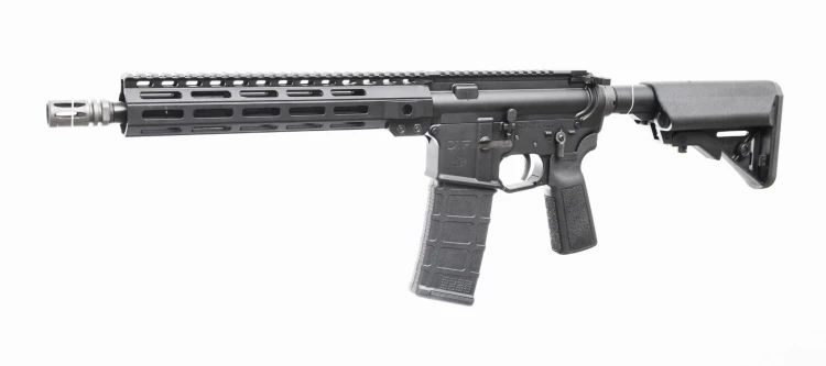 Karabin DTF Shorty – widok ogólny