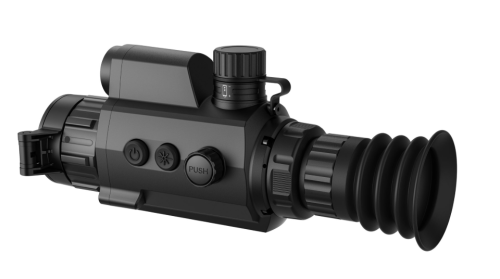 Celownik termowizyjny termowizor HIKMICRO Panther PH35L 2.0 LRF - widok boczny