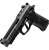 Pistolet Beretta 92 XI SAO full size 9mm Luger