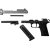 Pistolet Beretta 92 XI SAO full size 9mm Luger