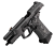 Beretta 92XI Squalo optics ready