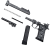 Pistolet Beretta 92XI do IPSC