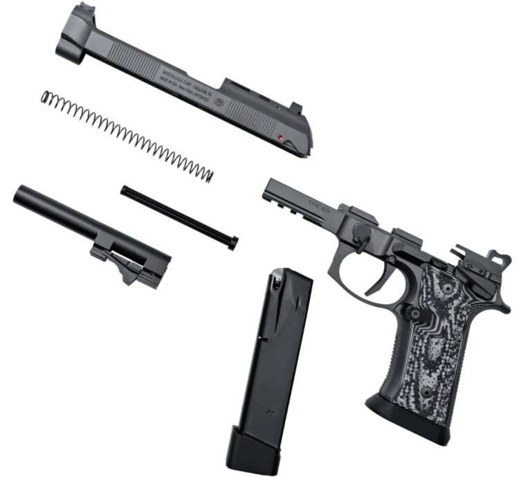 Pistolet Beretta 92XI do IPSC