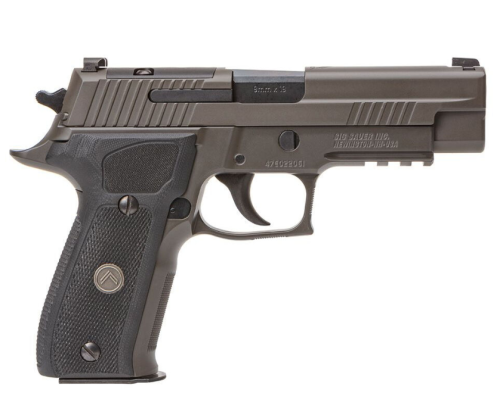 Pistolet SiG Sauer P226 Legion - widok ogólny