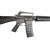 Karabin .223 Rem – profil konstrukcji M16 A1