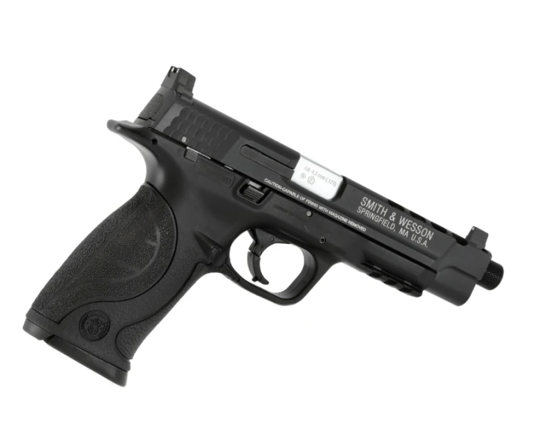 Wiatrówka M&amp;P9L – uchwyt i faktura rękojeści