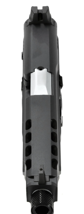 Pistolet CO₂ S&amp;W – widok ogólny konstrukcji
