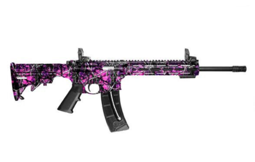 Karabin Sportowy 22LR S&amp;W M&amp;P Girl Camo 15-22 Sport