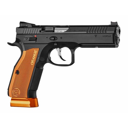 Pistolet CZ Shadow 2 Orange OR 9mm Luger – widok ogólny