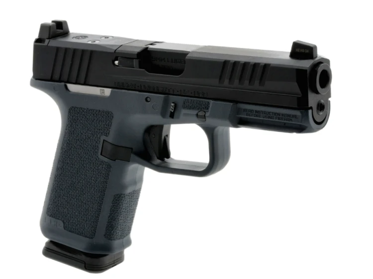 Pistolet Ruger RXM 4 OR 9mm Luger – widok ogólny
