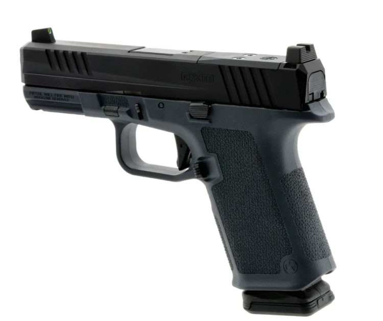Ruger RXM – teksturowany chwyt