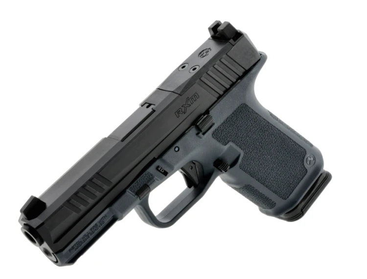 Ruger RXM – ergonomiczna rękojeść