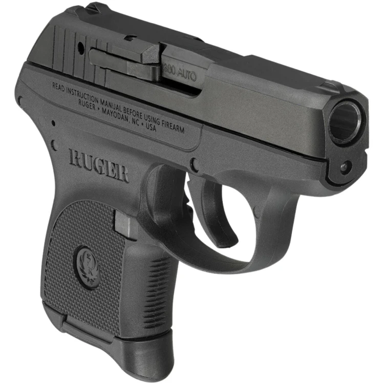 Pistolet Ruger LCP 3701 kal.308Auto - widok z przodu