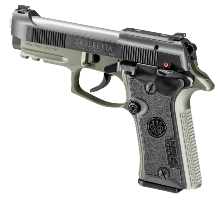 Beretta 80X Cheetah .380 Auto – nowoczesna odsłona klasyki