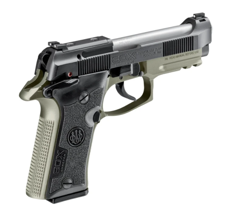 Beretta 80X Cheetah – kompaktowy pistolet sportowy
