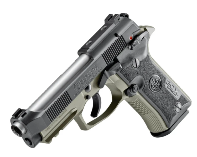 Beretta 80X Cheetah – ergonomiczny chwyt