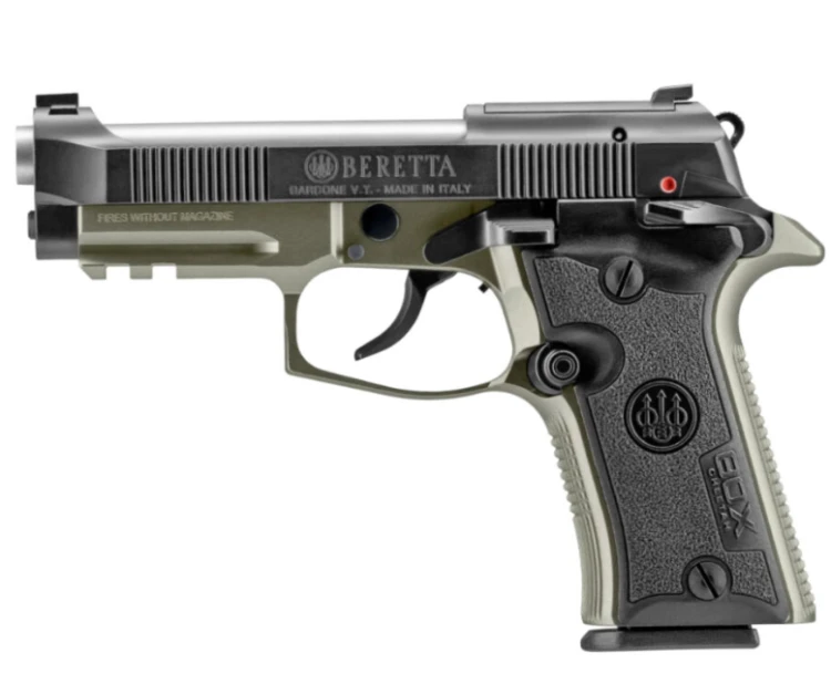 Beretta 80X Cheetah Green – profil boczny