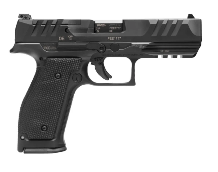 pistolet Walther PDP Full Size Steel Frame 4,5 kal.9x19