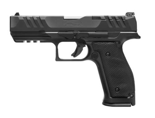 Walther PDP Steel Frame 9mm Luger – stalowy szkielet