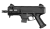 CZ Scorpion EVO3 S2 Black – widok z lewej strony