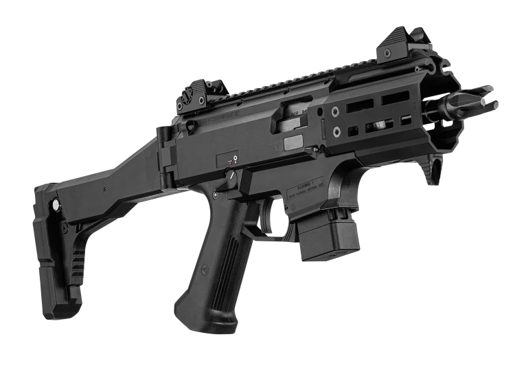 CZ Scorpion EVO3 S2 Black 8" – zdjęcie produktu na białym tle
