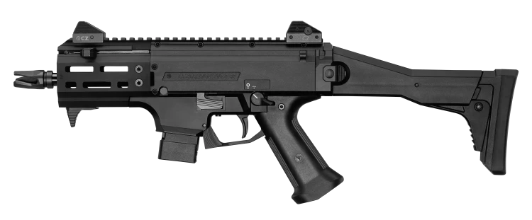 Pistolet CZ Scorpion 9mm – prezentacja na płasko