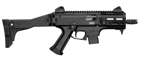 Pistolet 9mm Luger CZ Scorpion EVO3 S2 Black 8" – widok ogólny