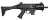 Pistolet 9mm Luger CZ Scorpion EVO3 S2 Black 8" – widok ogólny
