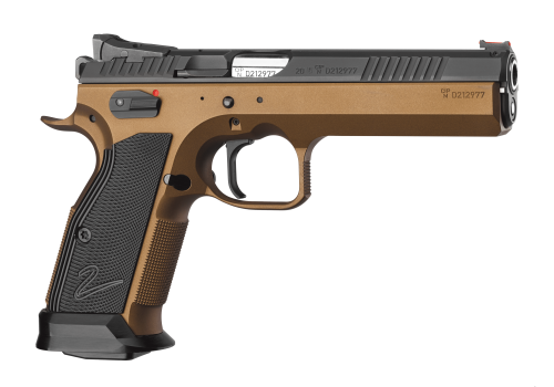Pistolet CZ TS2 Deep Bronze 9mm Luger
