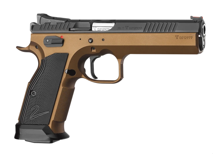 Pistolet CZ TS2 Deep Bronze 9mm Luger