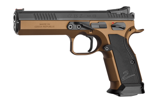Pistolet CZ TS2 Deep Bronze 9mm Luger