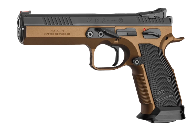 Pistolet CZ TS2 Deep Bronze 9mm Luger