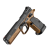 Pistolet CZ TS2 Deep Bronze 9mm Luger