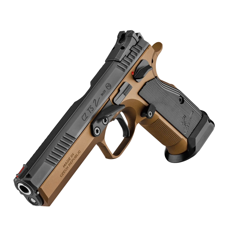 Pistolet CZ TS2 Deep Bronze 9mm Luger